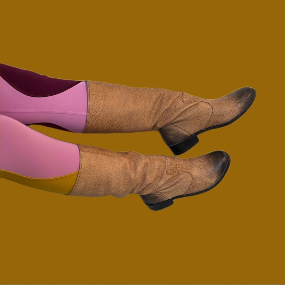 Diesel ‘Peg’ boots
